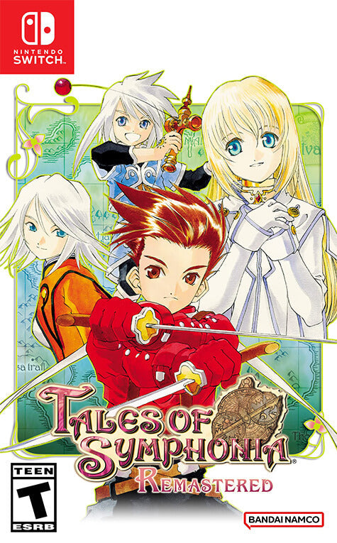Tales of Symphonia Remastered Imagen principal del producto