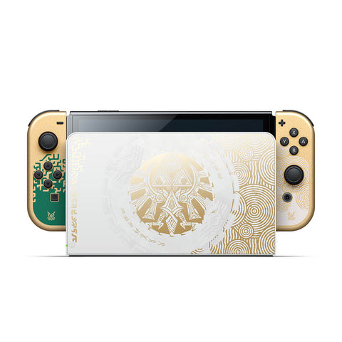 Consola Nintendo Switch OLED The Legend of Zelda: Tears of the Kingdom Edition