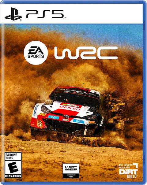 EA Sports WRC (World Rally Championship)