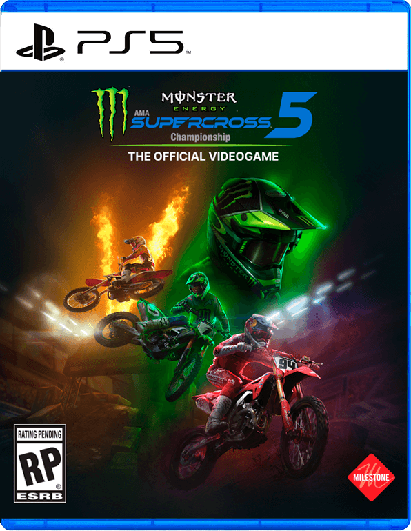 Monster Energy Supercross: The Official Videogame 5 Imagen principal del producto