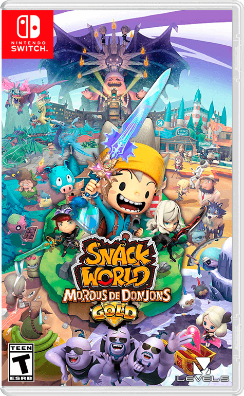 Snack World The Dungeon Crawl Gold (6976406487200) Imagen principal del producto