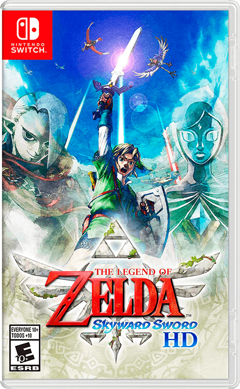 The Legend of Zelda: Skyward Sword HD (6976372867232) Imagen principal del producto