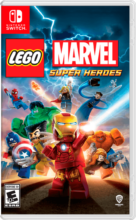 Lego Marvel Super Heroes (7076245471392) Imagen principal del producto