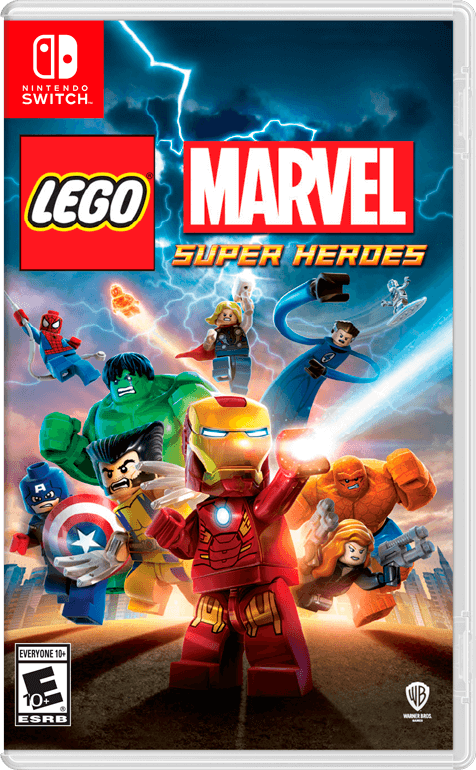 Lego Marvel Super Heroes (7076245471392)