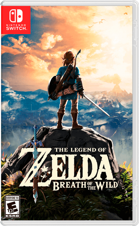 The Legend of Zelda Breath of the Wild (6976372637856) Imagen principal del producto