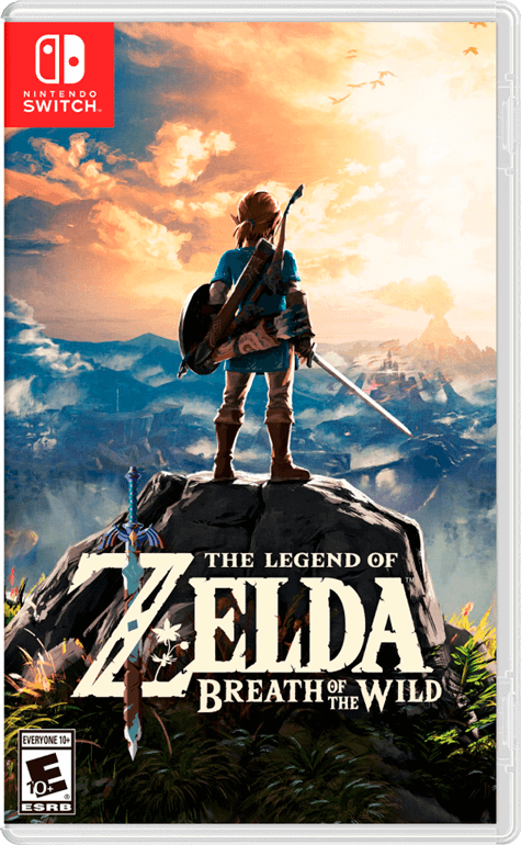 The Legend of Zelda Breath of the Wild (6976372637856)