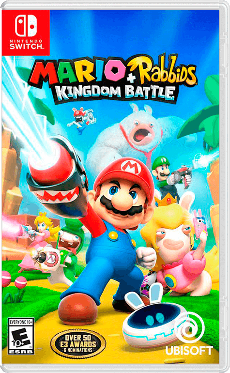 Mario + Rabbids: Kingdom Battle (6976395903136) Main image
