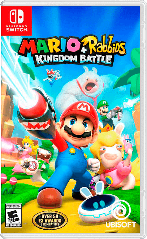 Mario + Rabbids: Kingdom Battle (6976395903136)