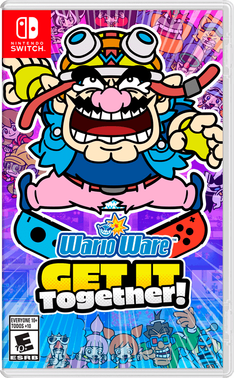 WarioWare Get It Together (6976375619744) Imagen principal del producto