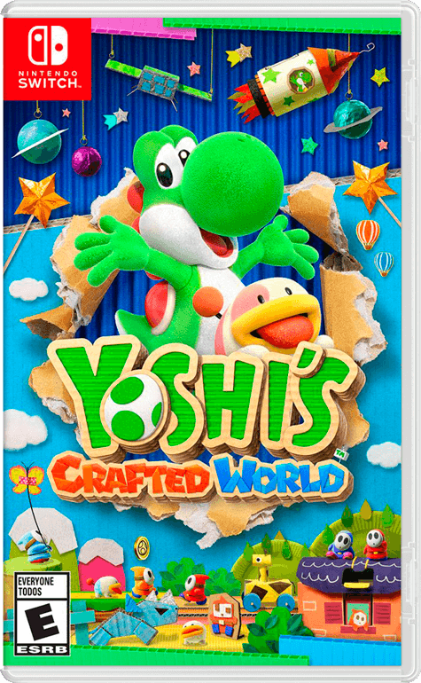 Yoshi Crafted World (6976377258144)