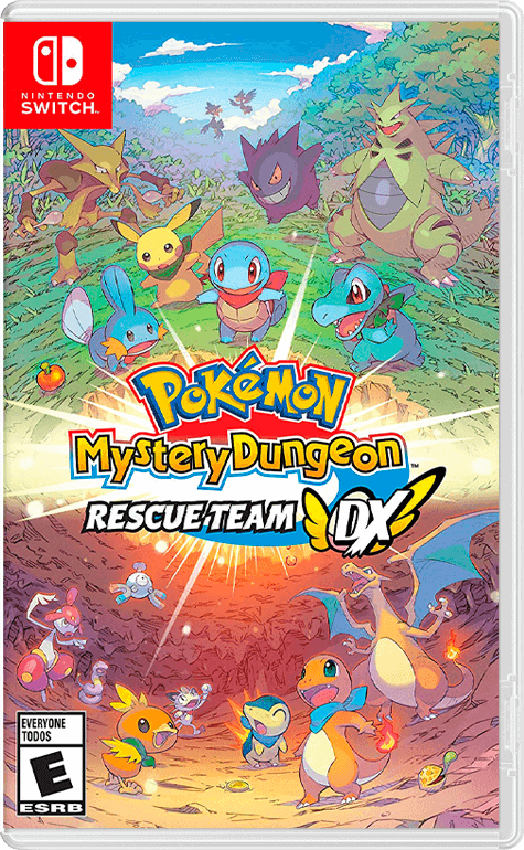 Pokemon Mystery Dungeon (6976357695648) Imagen principal del producto