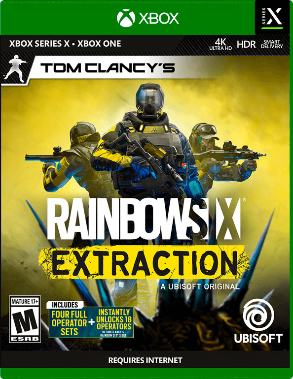 Rainbow Six Extraction (6996664418464) Main image
