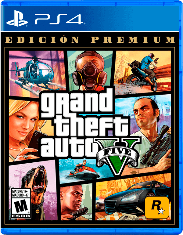 Grand Theft Auto V Edición Premium Online (6976323715232) Imagen principal del producto