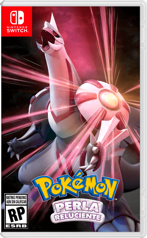 Pokémon Shining Pearl Imagen principal del producto