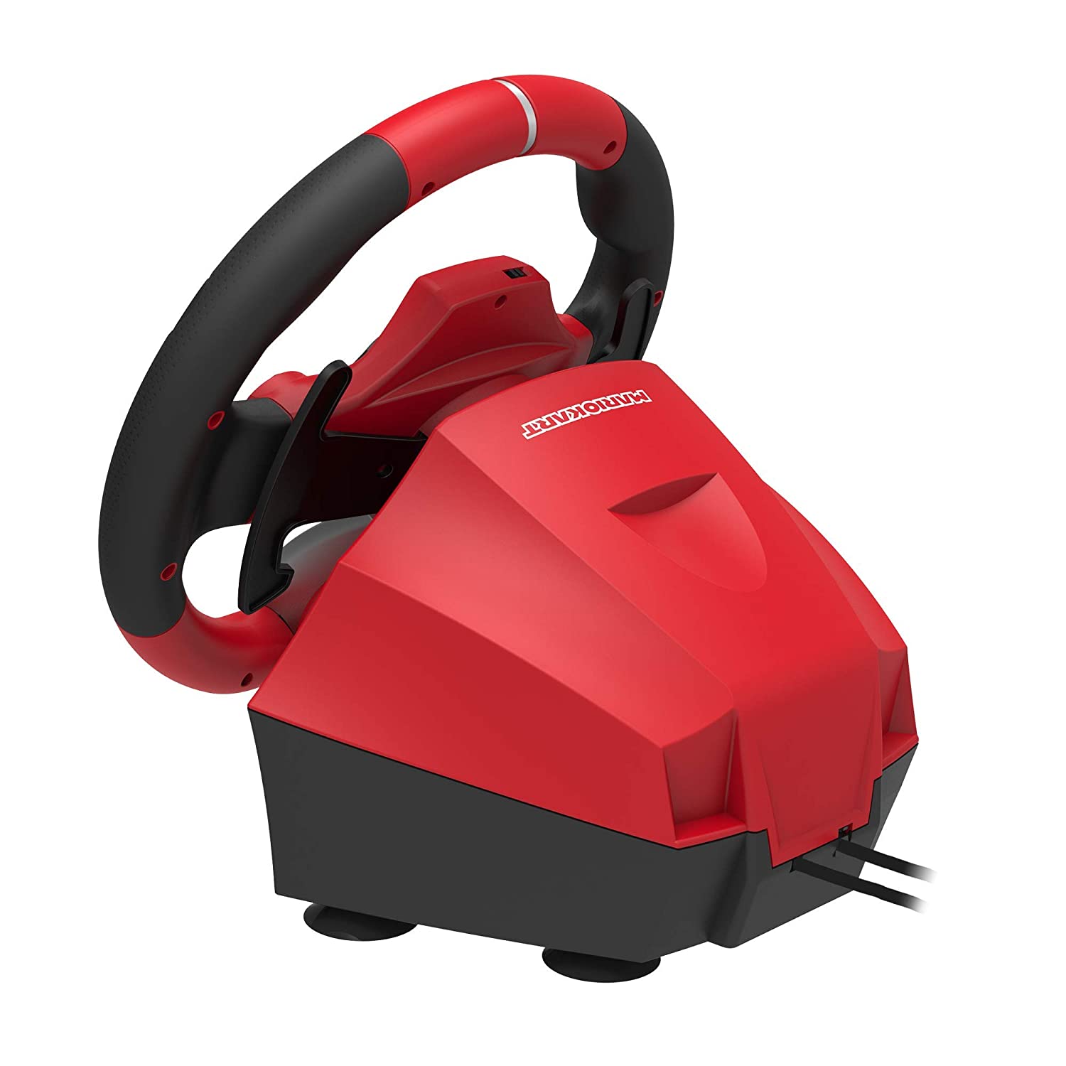 Mario Kart Racing Wheel Pro Deluxe Hori Nintendo Switch Imagen secundaria del producto