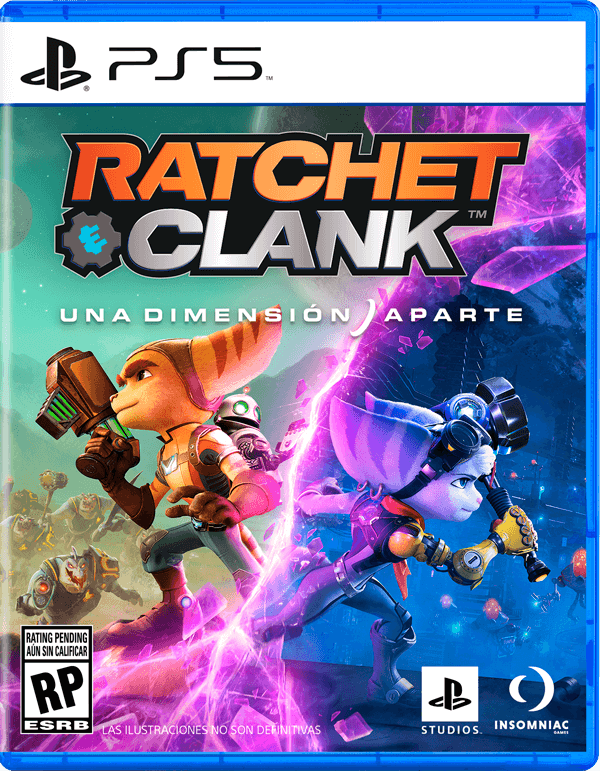 Ratchet and Clank Rift Apart (6976361824416) Imagen principal del producto