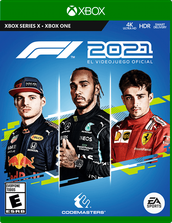 F1 2021 Standard Edition (6976381747360) Imagen principal del producto