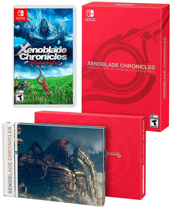 Xenoblade Chronicles Works Set (6976376930464)