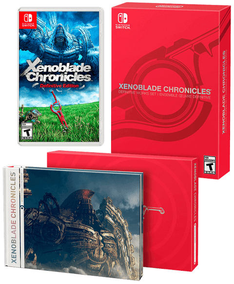 Xenoblade Chronicles Works Set (6976376930464)