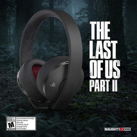 Diadema Sony Inalámbrica Serie Gold Edición The Last of Us part II (6976316899488)