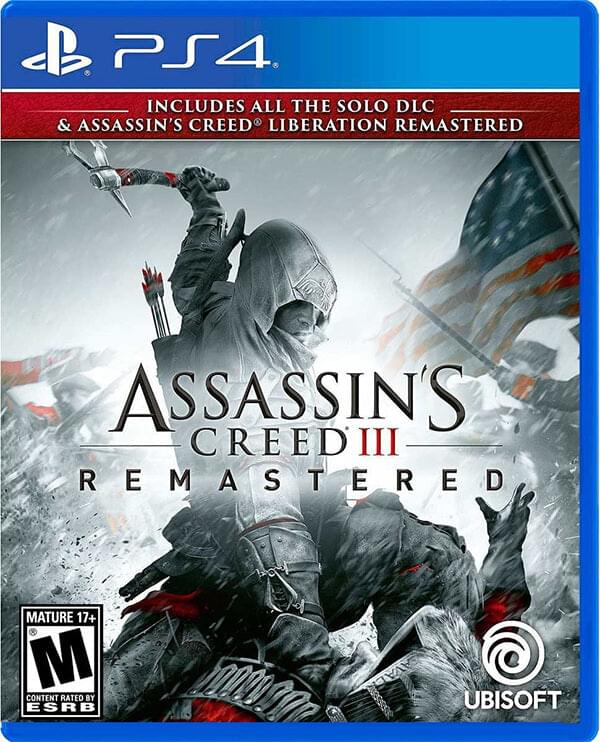 Assassins Creed III Remastered Imagen principal del producto