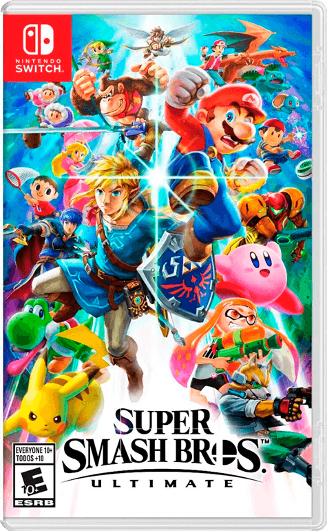 Super Smash Bros Ultimate (6976370442400) Imagen principal del producto