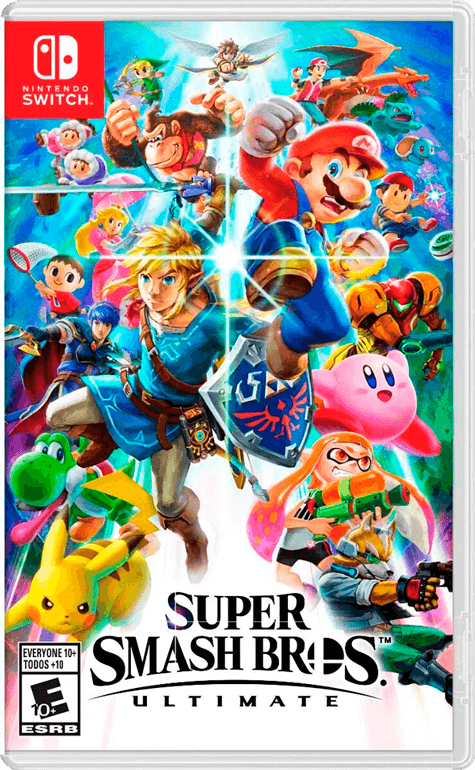 Super Smash Bros Ultimate (6976370442400)