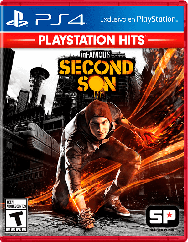 Infamous Second Son Hits (6976326008992)