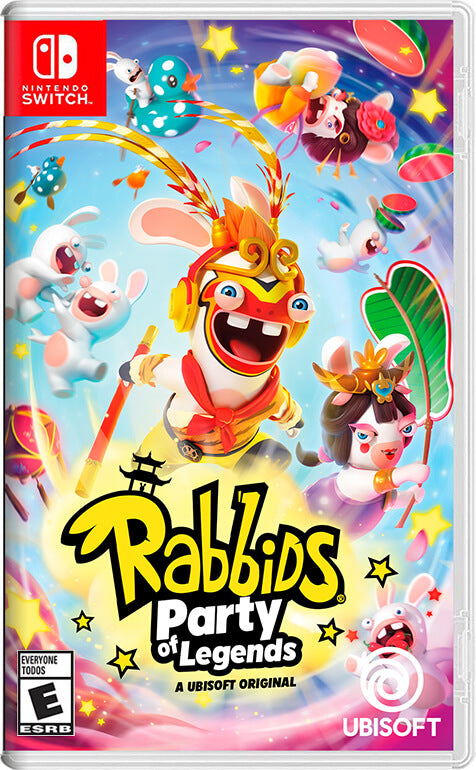 Rabbids Party of Legends Main image