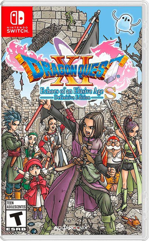 Dragon Quest XI S Echoes of an Elusive Age (6976378470560) Imagen principal del producto