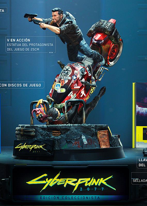 Cyberpunk 2077 Edición Coleccionista (6976315359392) Imagen principal del producto