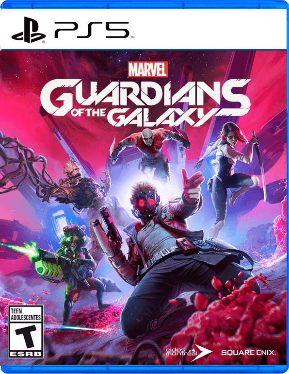 Marvel's Guardians of the Galaxy - Standard Edition (6976399048864)