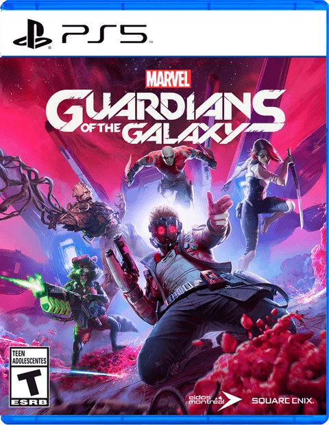 Marvel's Guardians of the Galaxy - Standard Edition (6976399048864)