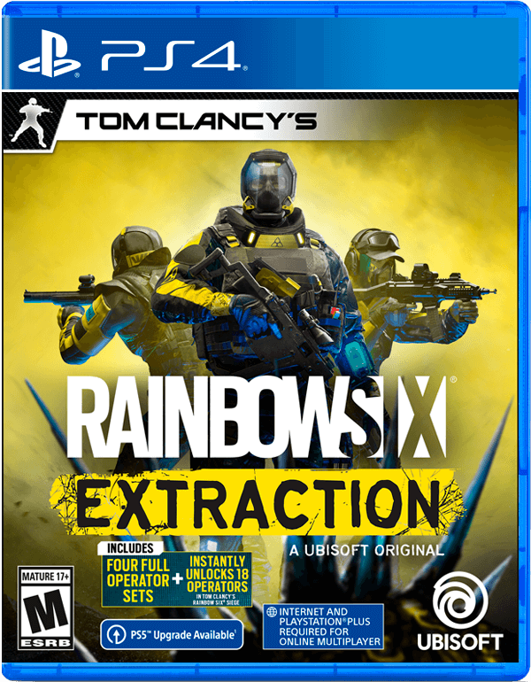 Rainbow Six Extraction - Dprimero USA Main image
