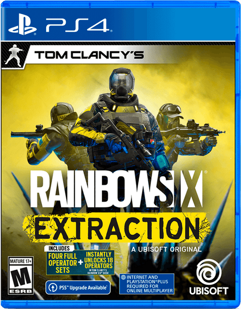 Rainbow Six Extraction - Dprimero USA