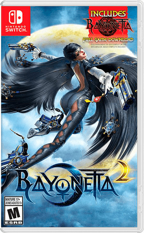 Bayonetta 2 + Bayonetta - Descarga Digital (6976310509728) Imagen principal del producto