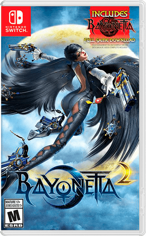 Bayonetta 2 + Bayonetta - Descarga Digital (6976310509728)