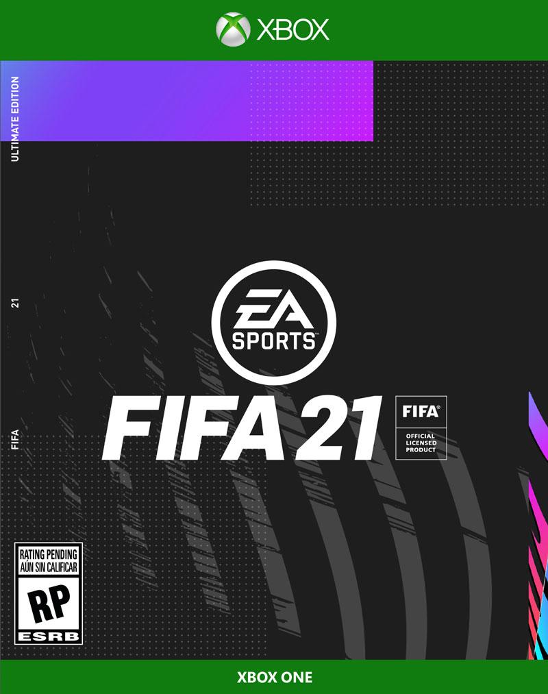 Fifa 21 Ultimate Edition (6976384893088) Image principale du produit