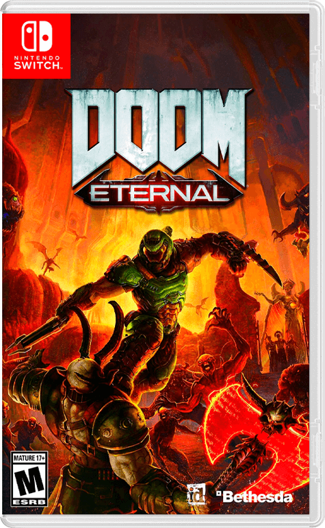 Doom Eternal (6976318832800) Imagen principal del producto