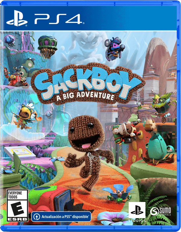 Sackboy a Big Adventure (6976365461664) Imagen principal del producto