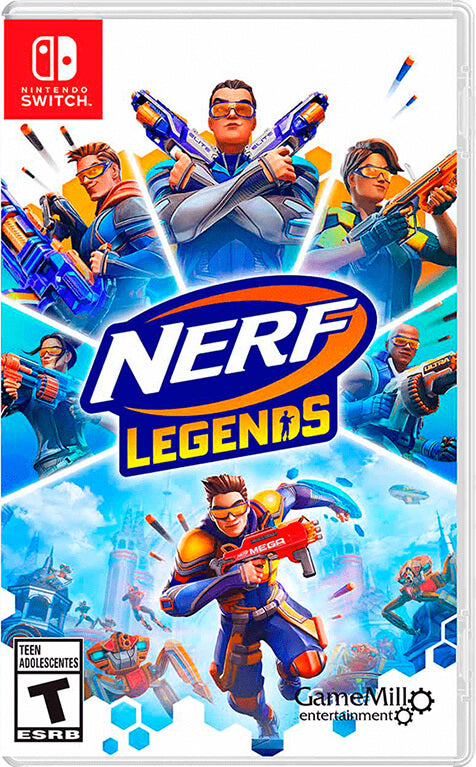 Nerf Legends