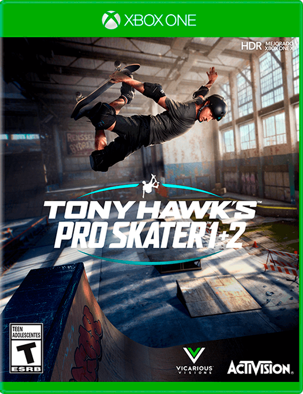 Tony Hawk´s Pro Skater 1+2 (6976373620896) Imagen principal del producto