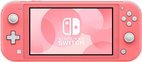 Consola Switch Lite Coral Bundle Animal Crossing New Horizons (Juego Digital)
