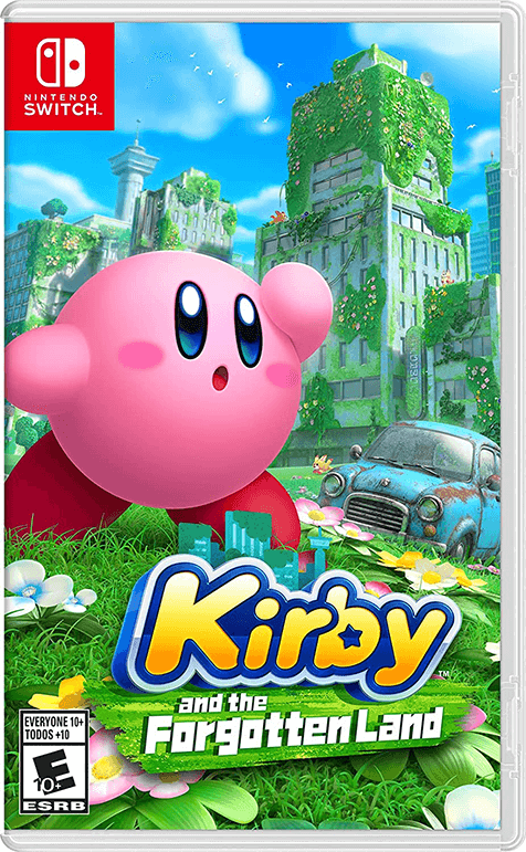 Kirby and the Forgotten Land Imagen principal del producto