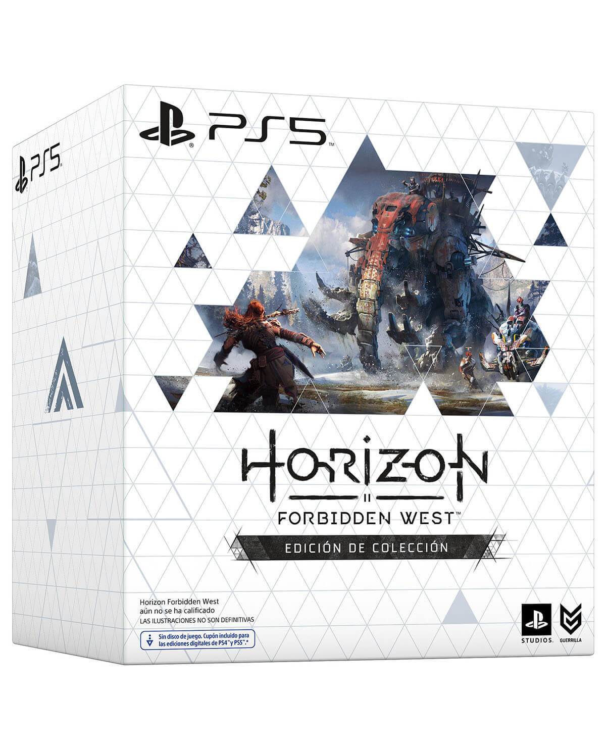 Horizon Forbidden West Edición Coleccionista - Dprimero USA Imagen principal del producto