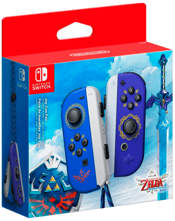 Control Joy-Con (L-R) edición The Legend of Zelda: Skyward Sword HD (6976318996640)