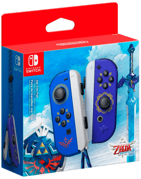 Control Joy-Con (L-R) edición The Legend of Zelda: Skyward Sword HD (6976318996640)