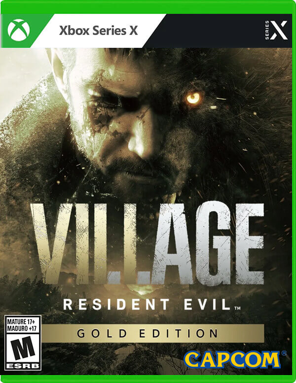 Resident Evil Village Gold Edition Imagen principal del producto