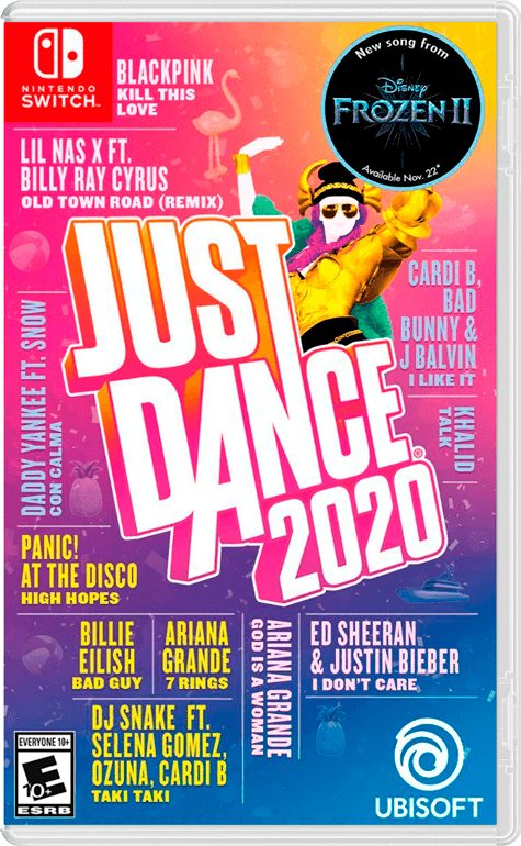 Just Dance 2020 (6976328302752) Imagen principal del producto