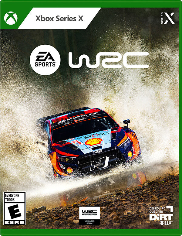 EA Sports WRC (World Rally Championship)